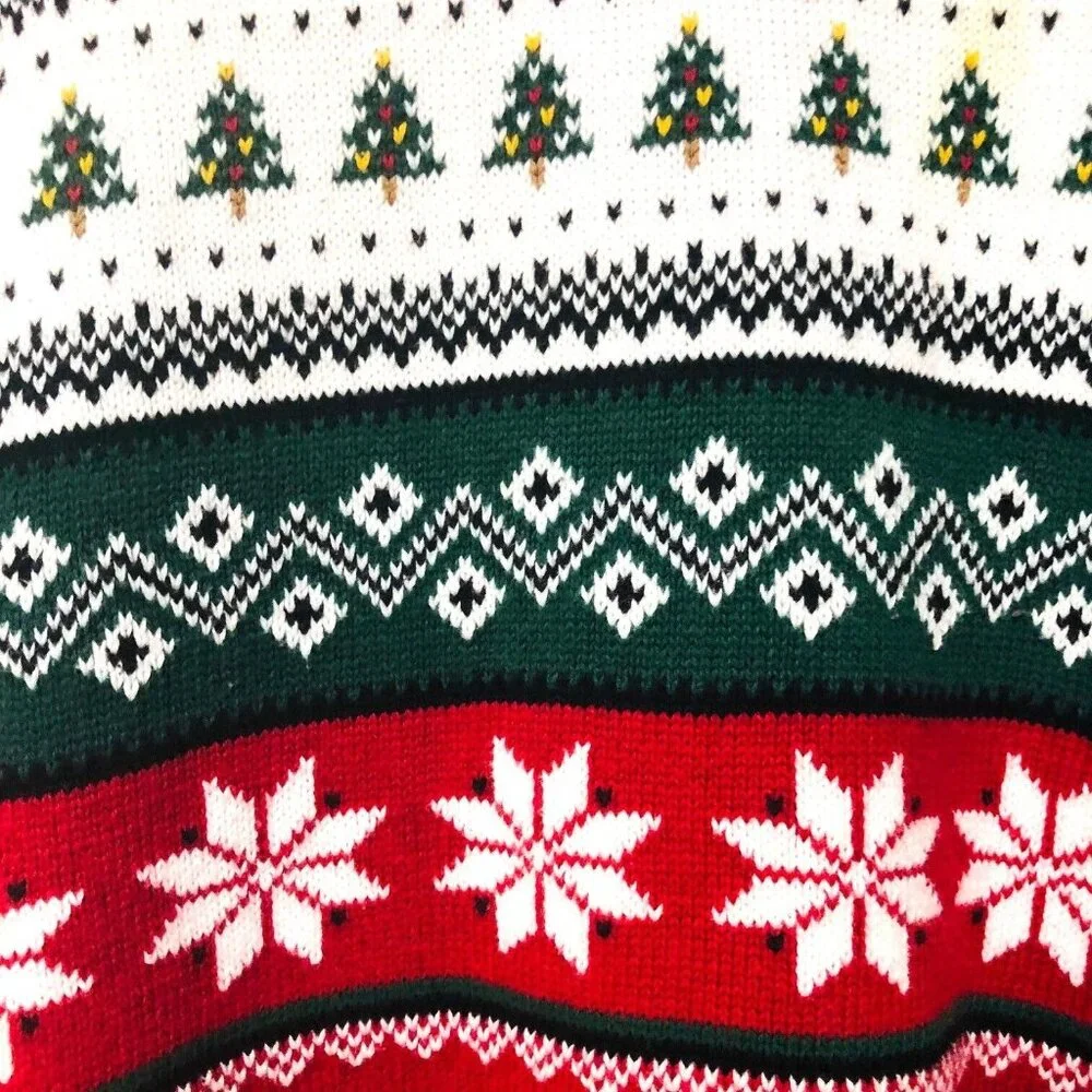 The Children's Place Nordic‎ Sweater Youth XL 14 Cotton Kids Christmas Winter